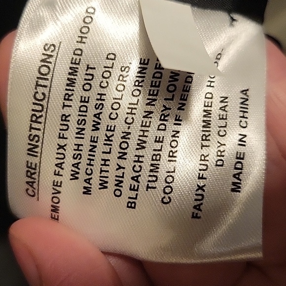 Women's winter coat - Picture 9 of 11